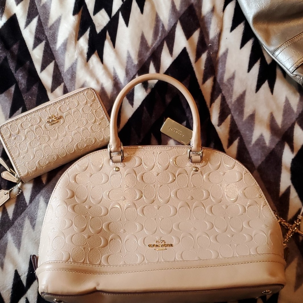 Coach Purse with wallet